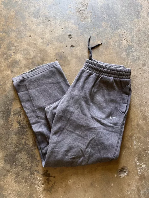 VINTAGE DISTRESSED GRAY Nike Baggy Sweatpants-Size XL $29.99 - PicClick