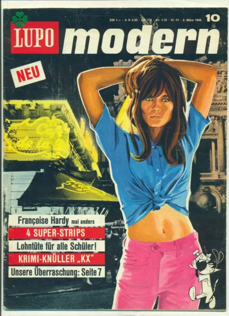 Lupo Modern Nr. 10  ( 1 - 2 )   2. Jahrgang Original 1966