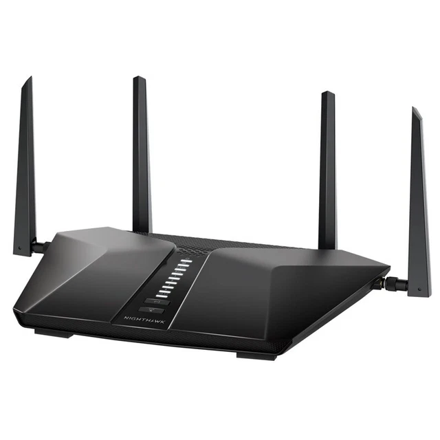 Netgear RAX43 WLAN Router mit integrierter 4 Port Switch Dual Band 1.5 GHz Wifi