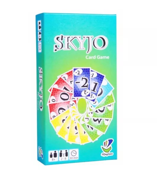 SKYJO - Das unterhaltsame Kartenspiel für Jung und Alt. Englische Version