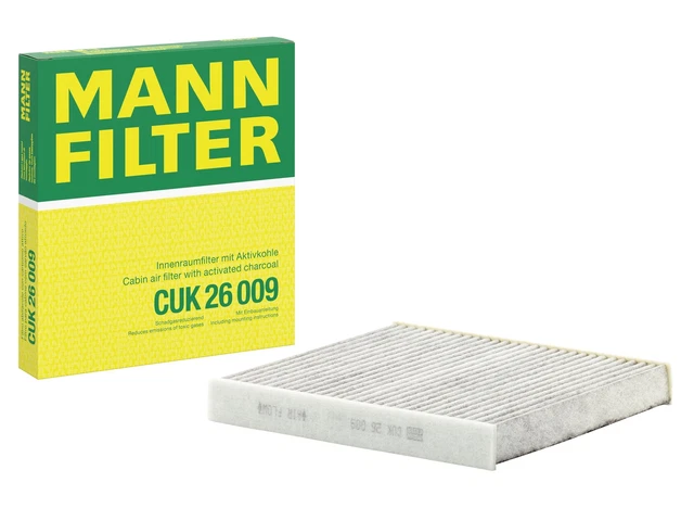 Filtre à Air MANN-FILTER C 2245 - Qualité Premium Pour Voitures Et Utilitaires - 219x167x46 Mm