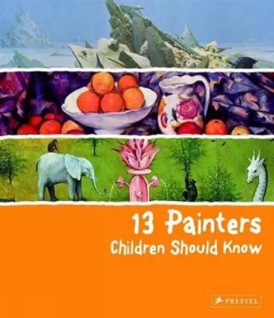 13 Maler, die Kinder kennen sollten von Florian Heine (englisch) Hardcover-Buch