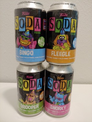 funko soda bingo