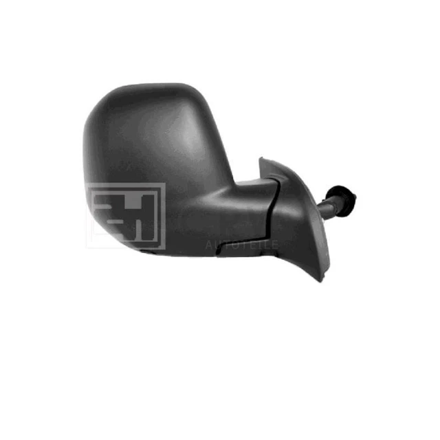 Rétroviseur Extérieur Plat Manuel - Compatible Toyota Land Cruiser - Pour Conduite à Gauche