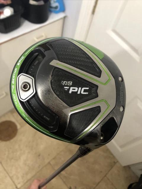 Callaway GBB EPIC 10.5° Golf Driver, HZRDUS T800 55g regular flex, cover, tool