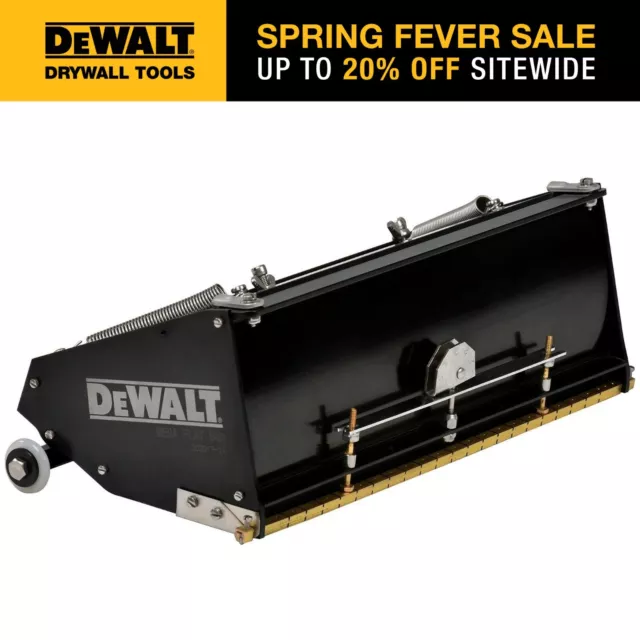 Drywall Taping Tool Flat Box 12" MEGA Automatic | DEWALT | DXTT-2-769