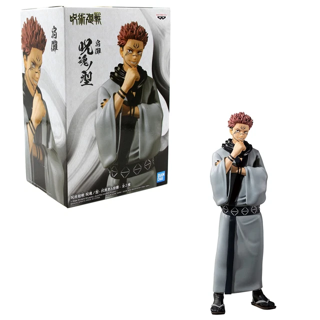 Banpresto Jujutsu Kaisen – Figurine Sukuna Jukon No Kata Ver.B – 16 Cm – Collection