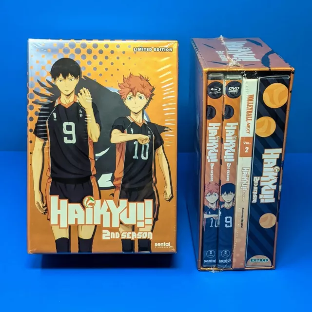 Haikyuu!! Anime Series Season 1-4 Dual Audio English/Japanese with English  Subs