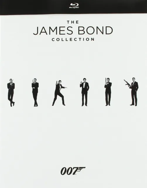 James Bond - The collection (Blu-ray)