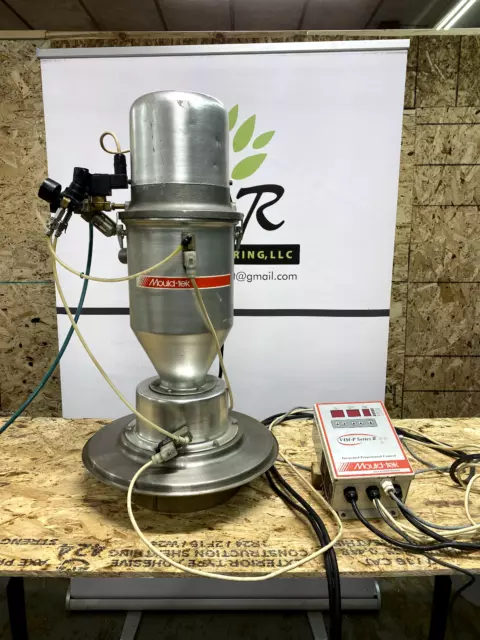 Used Mould-tek VIM-501P, 120 VAC Vacuum Electric Loader ($600 EACH- HAVE 6)