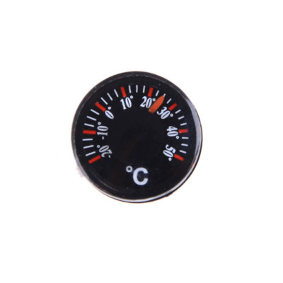 Accurate portatile 7.2cm Rotondo Analogico Igrometro Misuratore di umidità interni esterni 