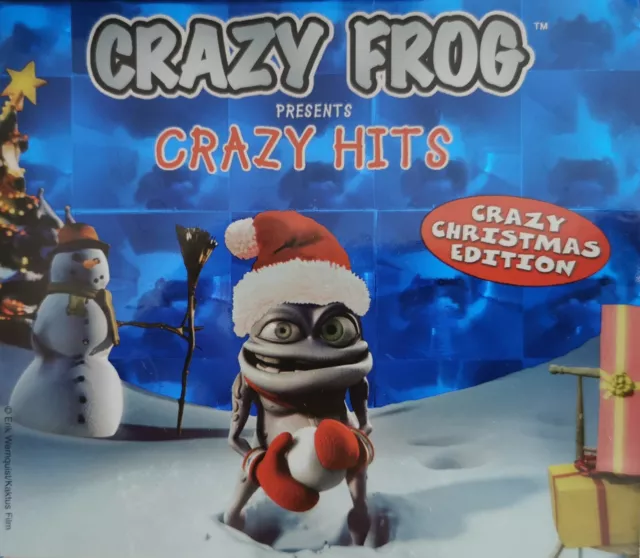 Crazy Frog - Presents Crazy Hits JAPAN CD TOCP-70055 #101-2