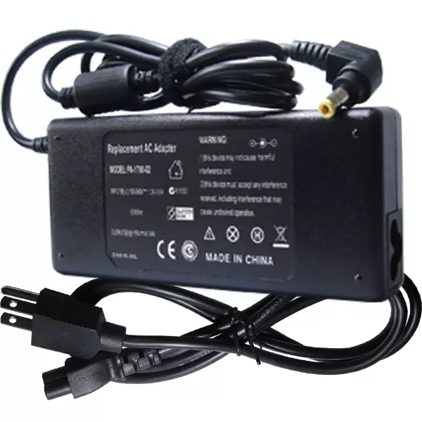 AC Adapter Charger Power Cord for Toshiba Satellite M300 M305 M305D P205 P205D
