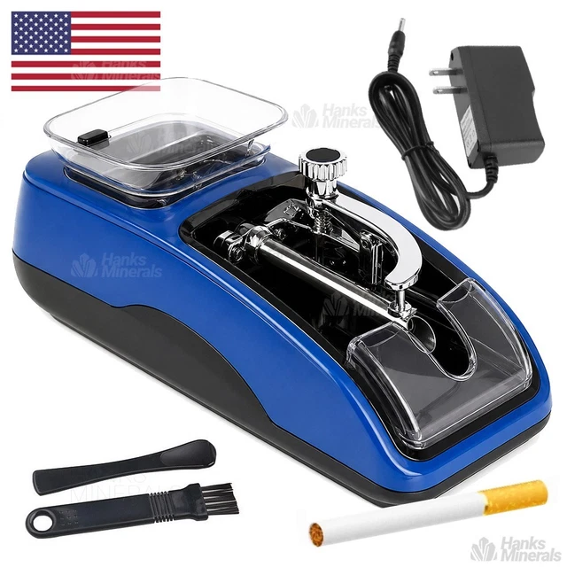 FASFIL CIGARETTE ROLLING Machine Electric Automatic Tobacco Roller Injector  LN $34.99