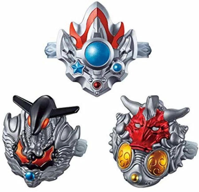 BANDAI Ultraman Taiga DX Ultra Taiga Accessory Toy Set #04 F/S w/Tracking# Japan