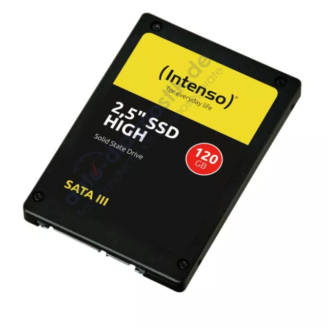 SSD Intenso 2,5 " Disque Dur 120GB High SATA3 Internal