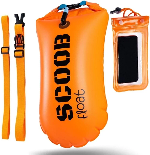 Boa Visibile Per Sicurezza Boa Nuoto Koowaa Con Cintura - Galleggiante Sicurezza Per Acque Libere Boa Visibile Nuotatori - 7