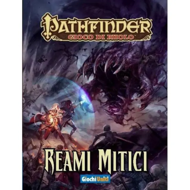 Manuale Pathfinder Gioco di Ruolo - Reami Mitici ITALIANO by Giochi Uniti