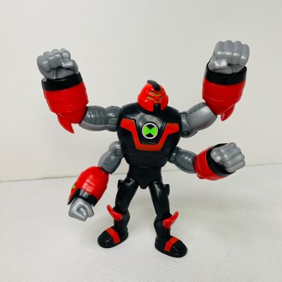 ben 10 omni kix armor four arms