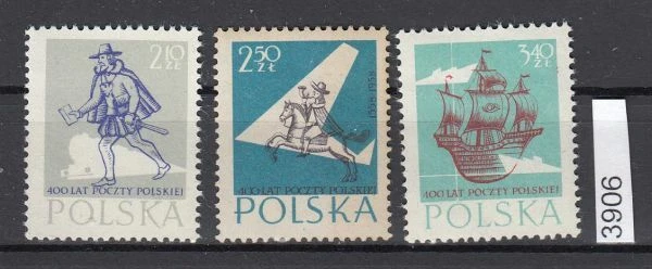 Briefmarken Polen gestempelt