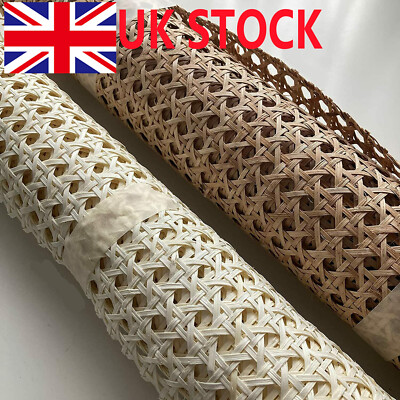 Vera essiccato in rattan intrecciato foglio cane webbing materiale riparazione 