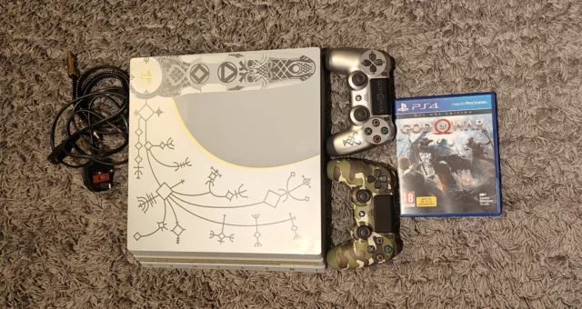 Ps4 pro god of war bundle uk store