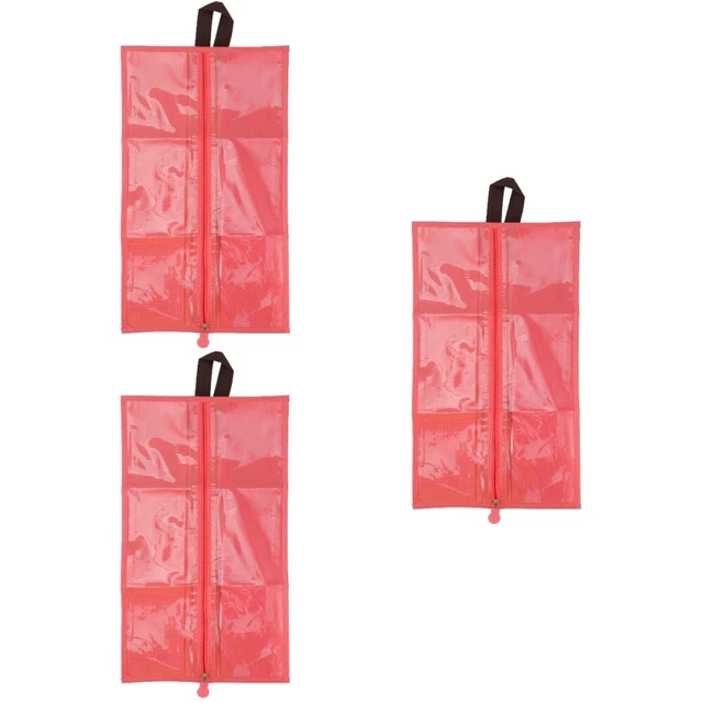 3 stücke tuch wasserdichte schuhe tasche schuhe staubbeutel schuhe