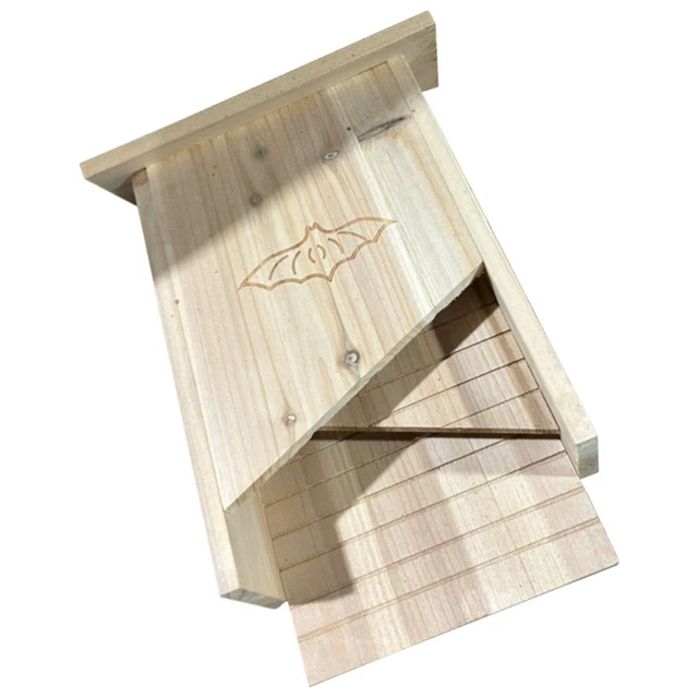 Refugio de murciélagos para el patio trasero, caja de murciélagos fuera del