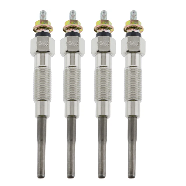3x YOU.S Genuine Glow Plugs For MITSUBISHI COLT VI SMART FORFOUR 1.5 DI-D/CDI