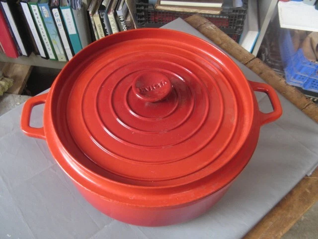 Cocotte ronde en fonte émaillée Vert Menthe 4,8L