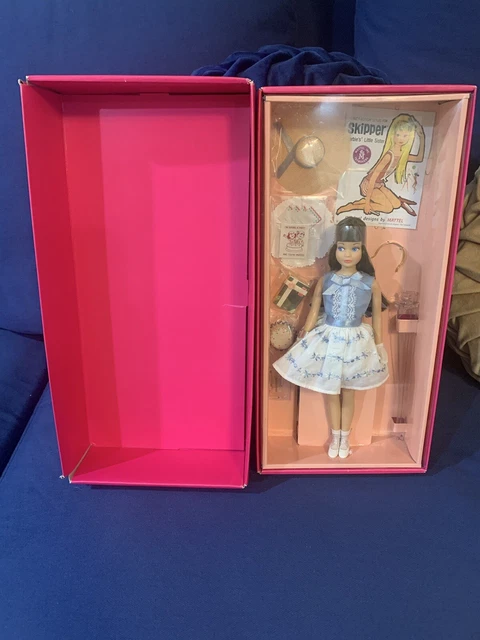 Barbie Skipper 50th Anniversary Doll Gold Label Collection BDH31 Mattel