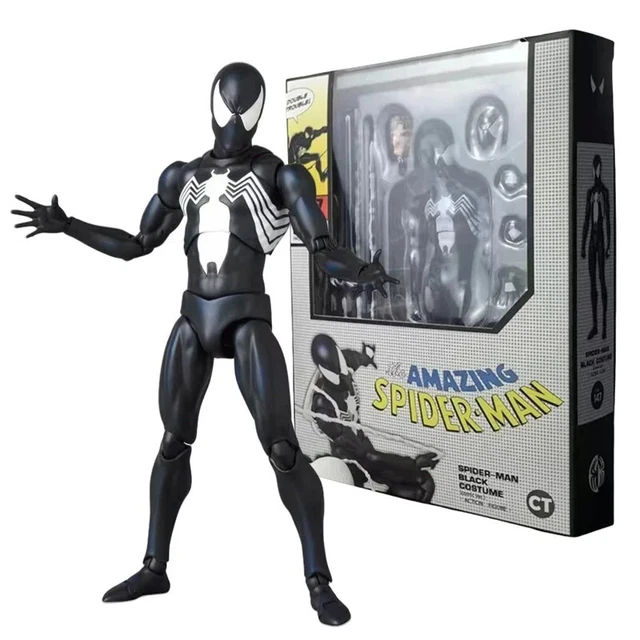 CT LEGENDSO JUGUETES Spiderman 2099 Negro Simbionte Tobey Figuras