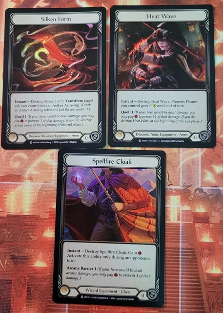 INVOKE DOMINIA UPRISING UPR008 Flesh and Blood MINT FAB Majestic