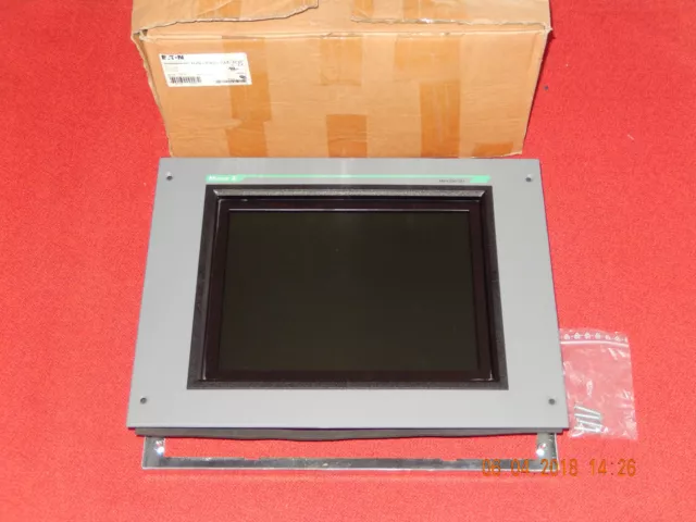 MOELLER MV4-590-TA1-1C0 TOUCH Panel 24V/1A,14"NEU im OVP war Ersatzpanel