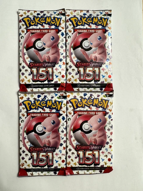 Pokemon TCG: 151 Booster Pack - KOREAN Version, NEW & Factory Sealed (Scarlet & Violet Era)