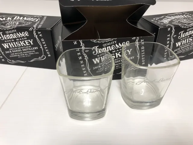 Set Coppia Bicchieri  Jack daniel’s Nuovi Collezione