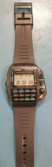 Casio Cmd-40 1174 Tv Remote/Calculator Watch - Fully Working £200.00 -  Picclick Uk