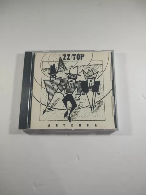 Antenna by ZZ Top (CD, Jan-1994, RCA)