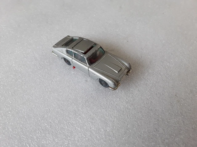 Jouet Ancien Majorette 1/64 – Aston Martin DB7 James Bond, Made In France
