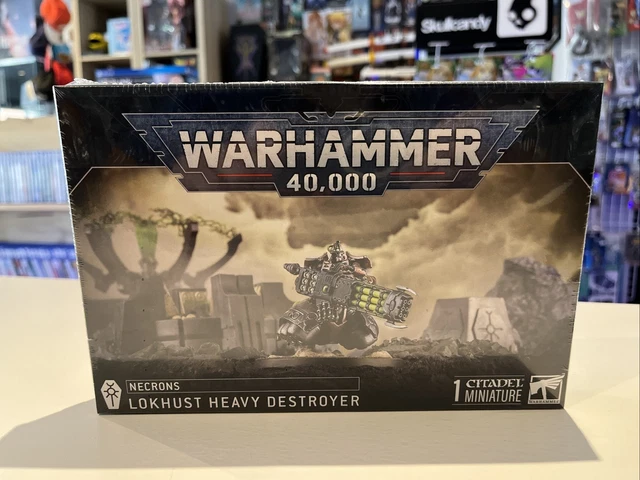 BOITE WARHAMMER 40K Necrons Lokhust Heavy Destroyer 49-28 Neuf EUR 31 ...