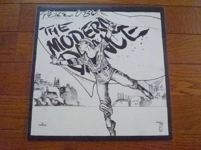 PERE UBU MODERN Dance LP Vinyl NEW EUR 31,92 - PicClick ES