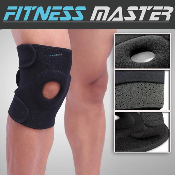 Sport Adjustable Knee Support Brace Protector Strap Compression Sleeve Gym Pad