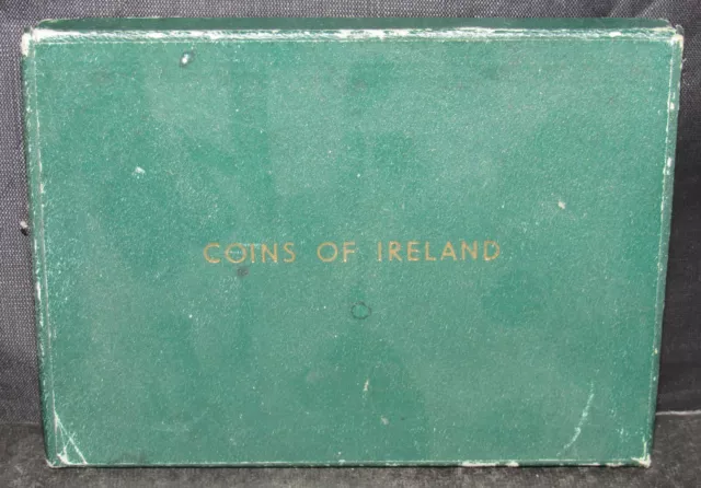 Coins of Ireland Uncirculated 8 Coin Set in Original Green Box 2