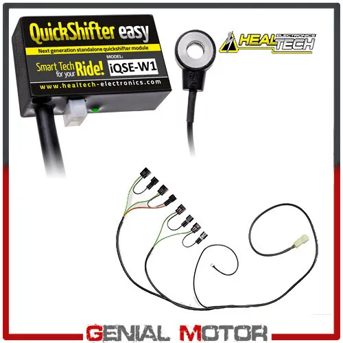 HEALTECH Quick Shifter Module + Harness Kit TRIUMPH  Daytona 675  2006 > 2017