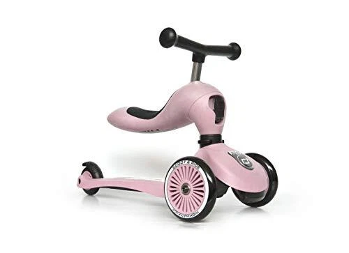 Scoot & Ride - Highwaykick 1 Children Adjustable Seated or Standing 2-in-1 Sc...