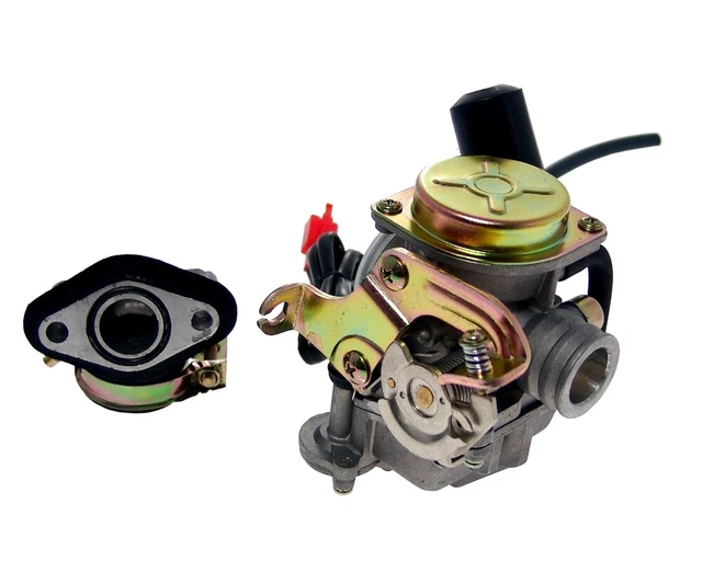 Carburateur 2EXTREME Standard + Pipe d'admission BAOTIAN BT49QT-6A - BT50QT-6A