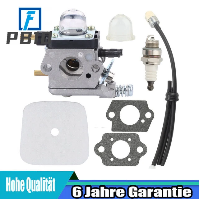 Vergaser Set Für HUAYI Schneefräsen - Mit Primerbirne & Kraftstofffilter