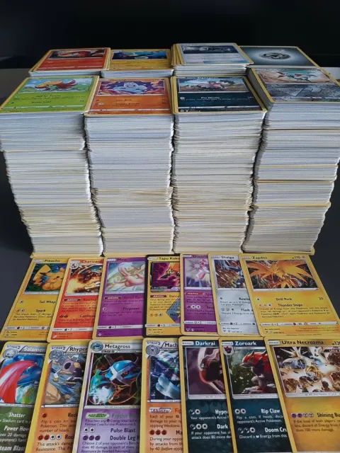 ULTIMATE EPIC POKEMON BUNDLE 50x - 1 GX CARD & 1 V CARD GUARANTEED - HOLOS  RARES