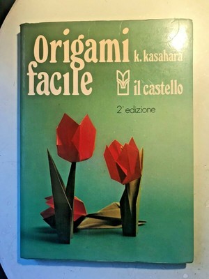 ORIGAMI  FACILE KASAHARA IL CASTELLO- 10foto *L68*-   K 