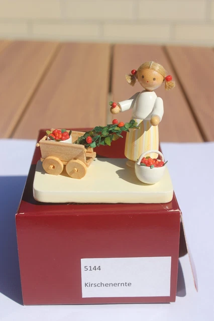 Flade Flachshaarkinder Kirschenernte – 5 cm